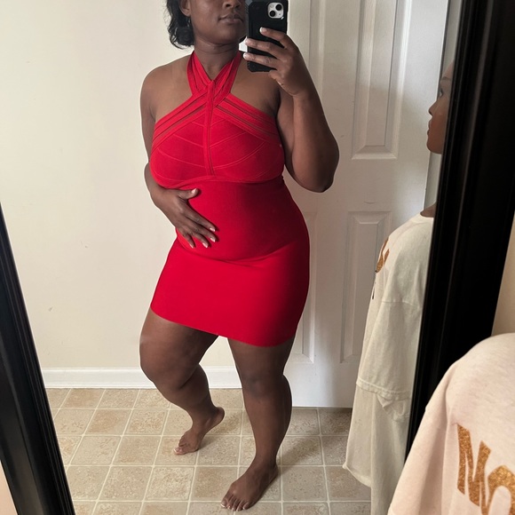 Little Red ❤️ Dress - Picture 2 of 3